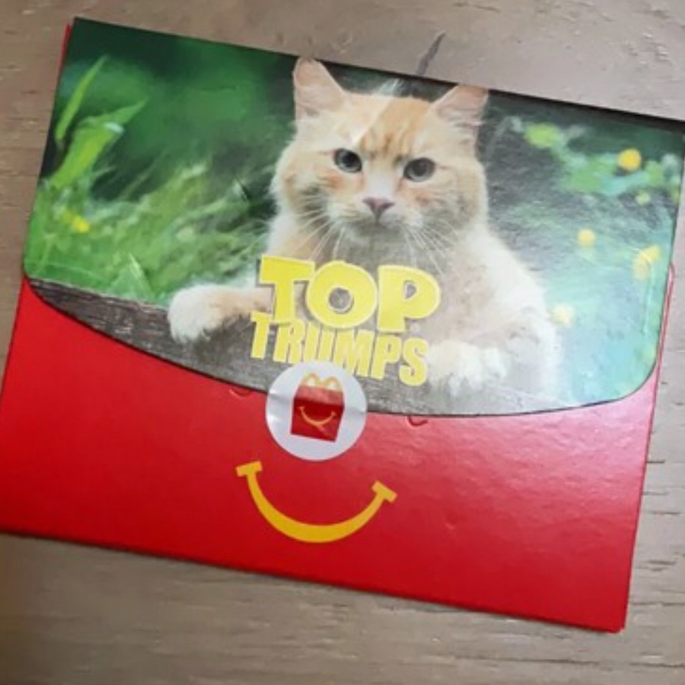 Cat Top Trumps